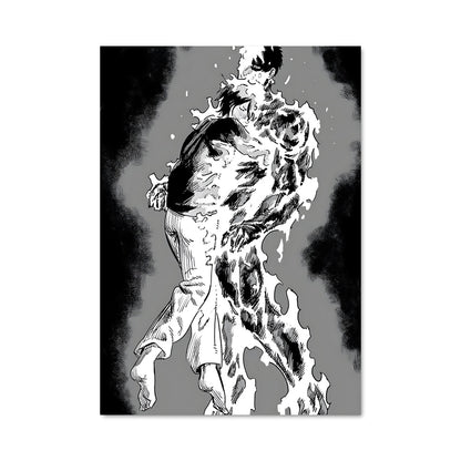 Poster Pistolet Noir