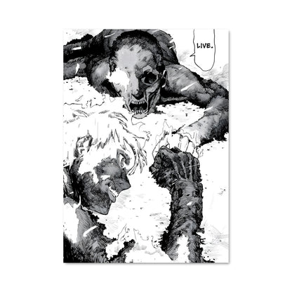 Poster Douce Nappe