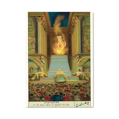 Poster L'Enfer Éclairé