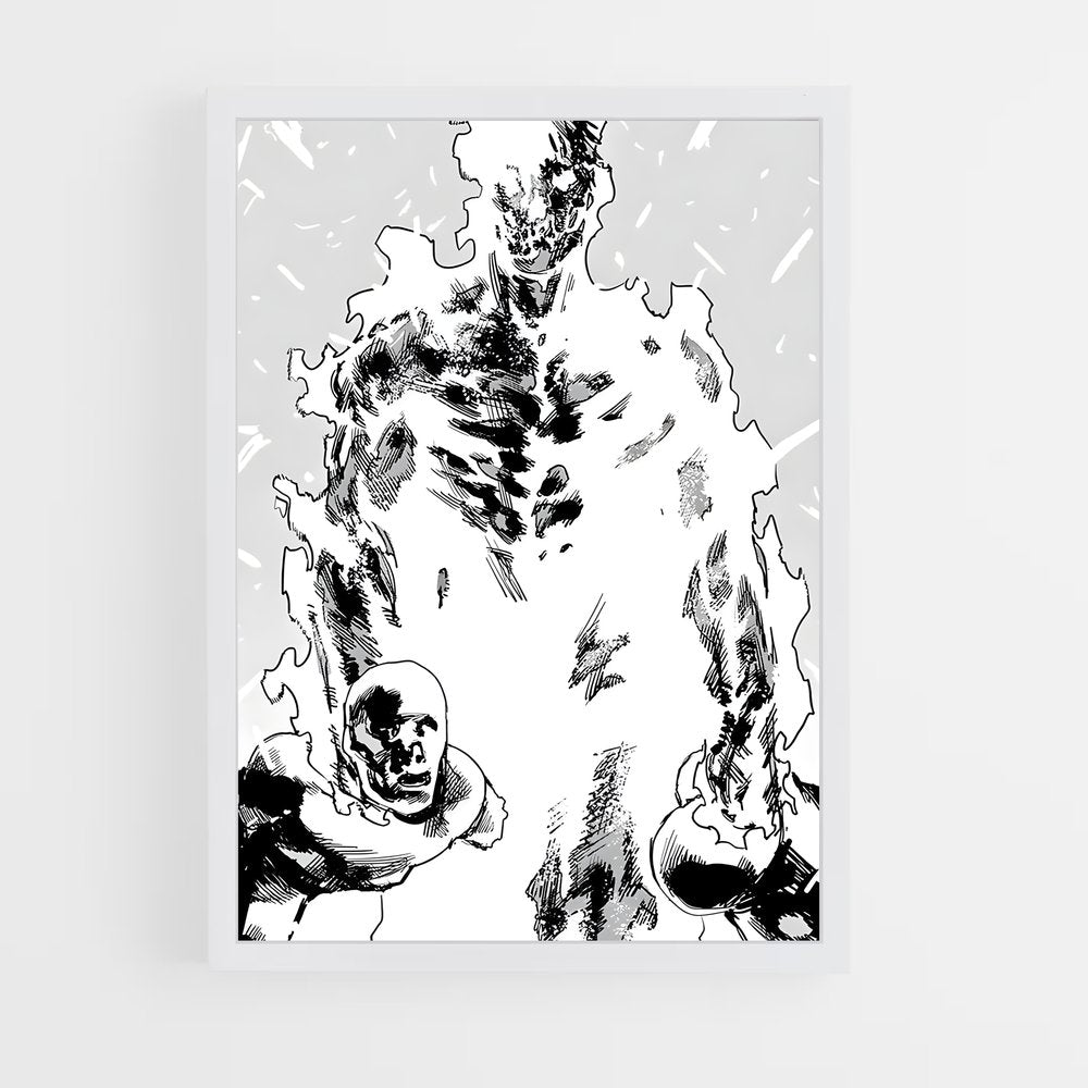 ap-fire punch-1 cadre Blanc