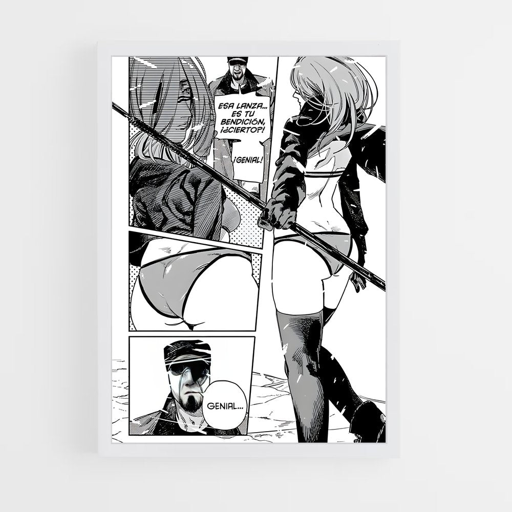 ap-fire punch-11 cadre Blanc