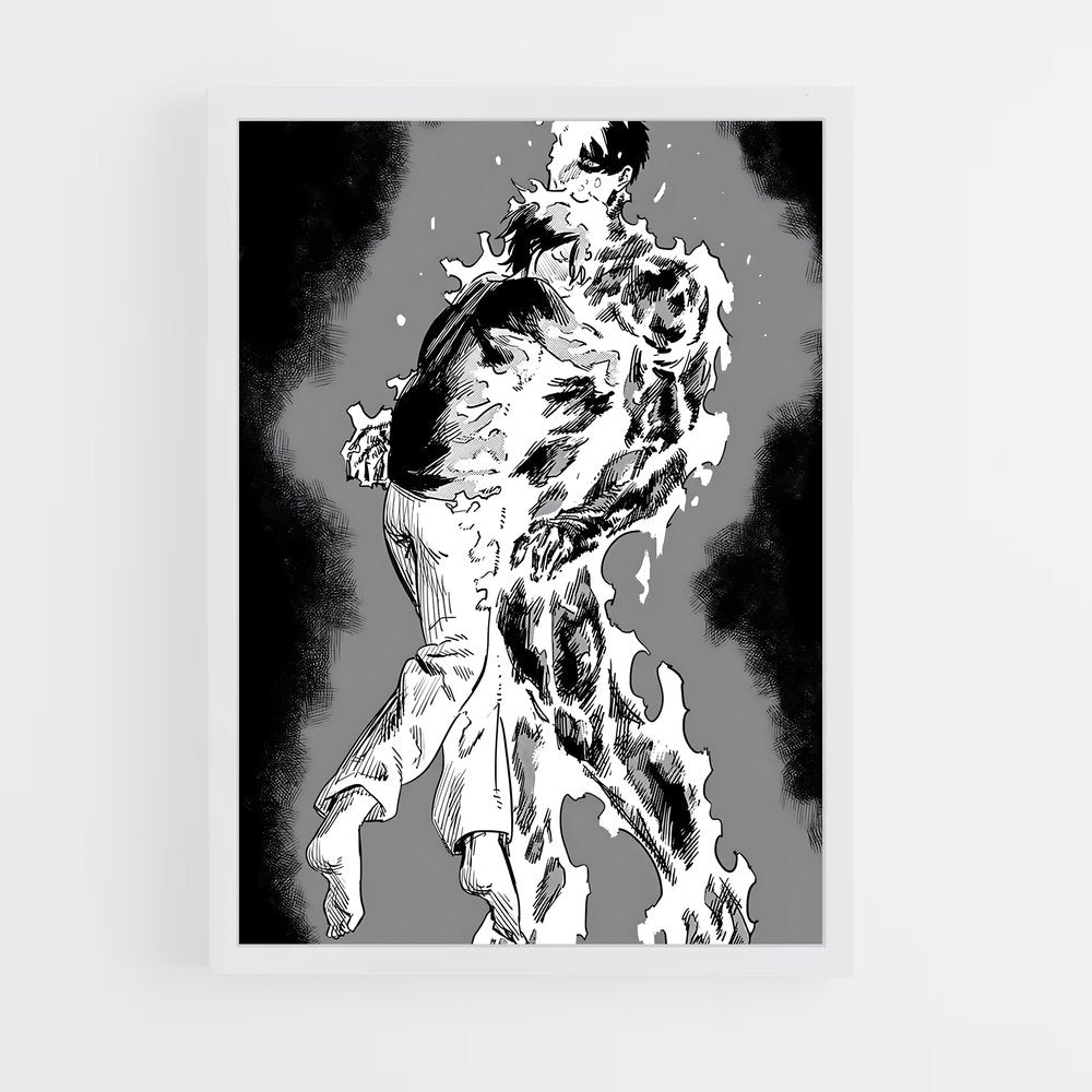 ap-fire punch-2 cadre Blanc