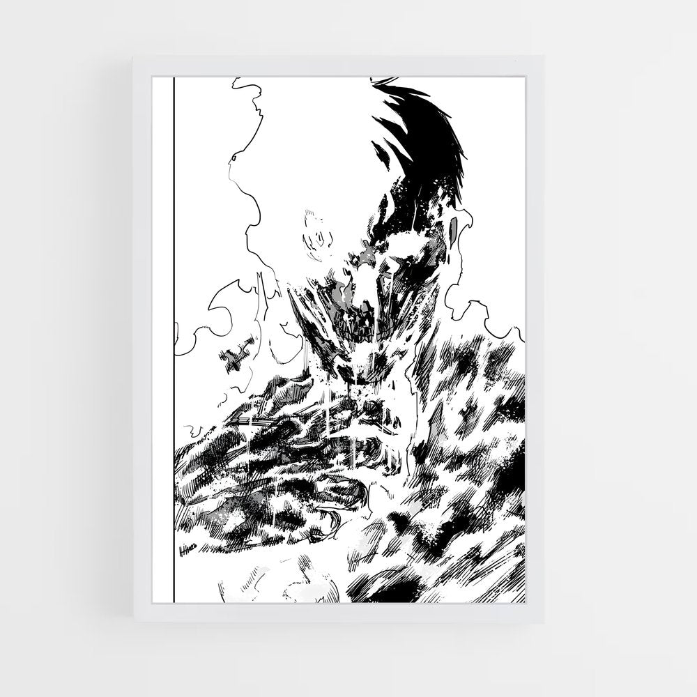 ap-fire punch-6 cadre Blanc