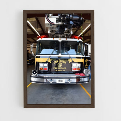 ap-fire trucks-2 cadre Bois foncé