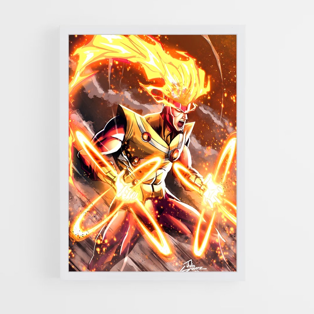 ap-firestorm-10 cadre Blanc