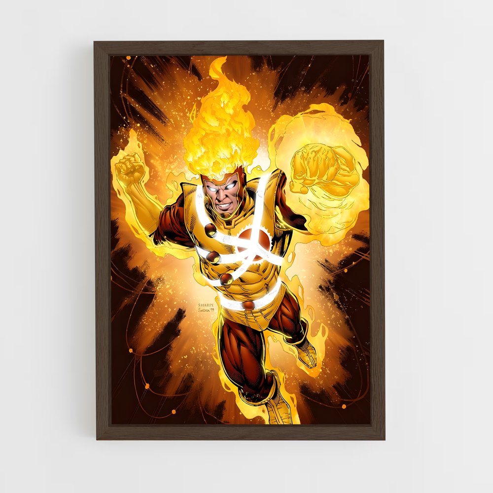 ap-firestorm-14 cadre Bois foncé