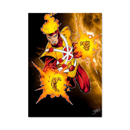 Poster Flash Inferno