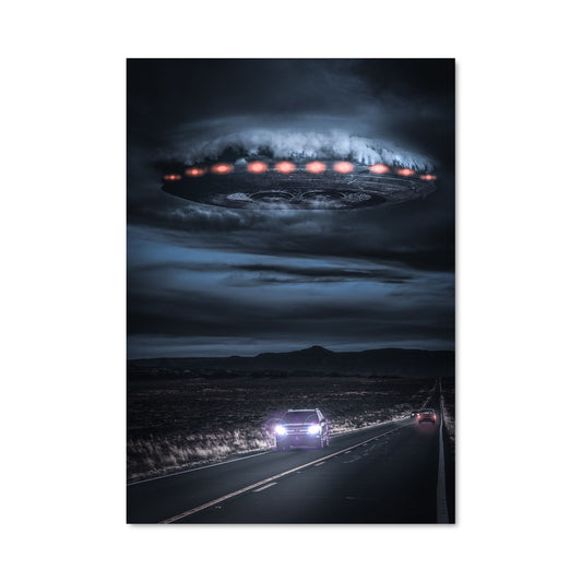 Poster Contact Surnaturel