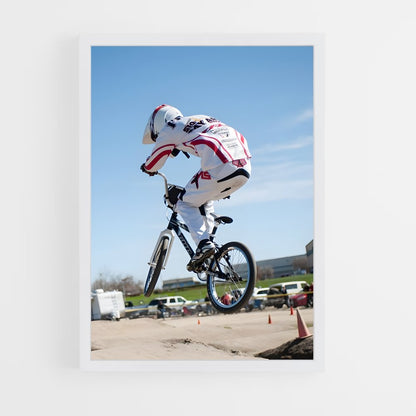 ap-fise world series bmx-2 cadre Blanc