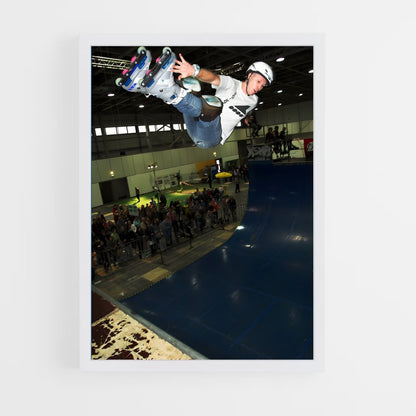 ap-fise world series rollerblade-2 cadre Blanc