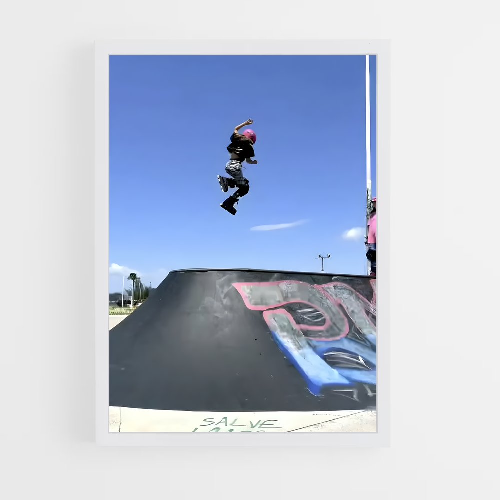 ap-fise world series rollerblade-3 cadre Blanc