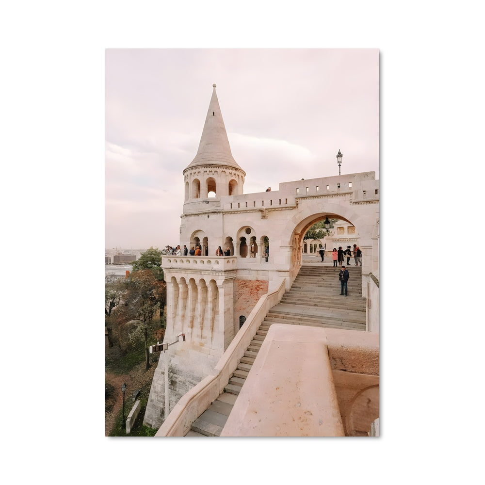 Poster Bastion des Pêcheurs