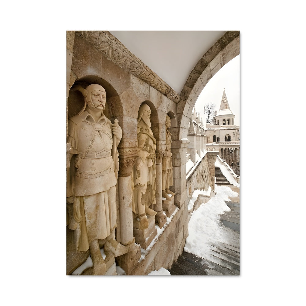 Poster Fishermans bastion 90769