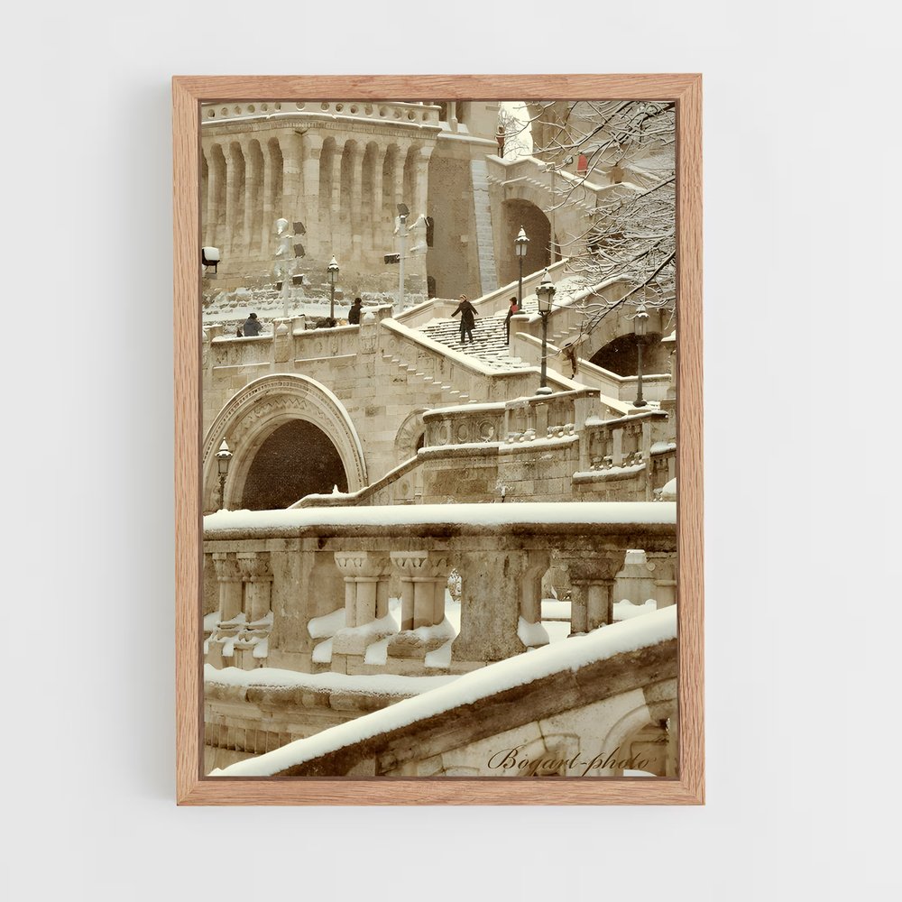 ap-fishermans bastion-3 cadre Bois clair