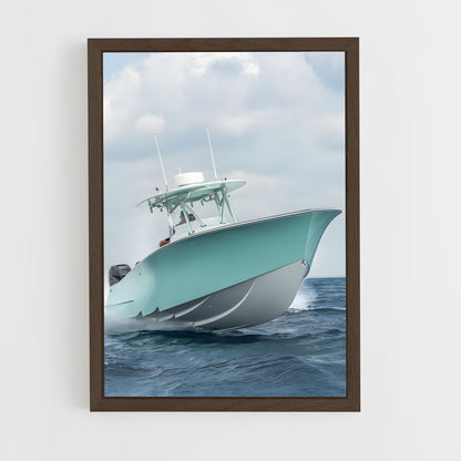 ap-fishing boats-2 cadre Bois foncé