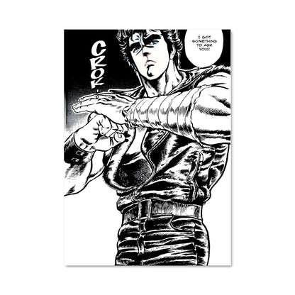 Poster La Voie du Guerrier