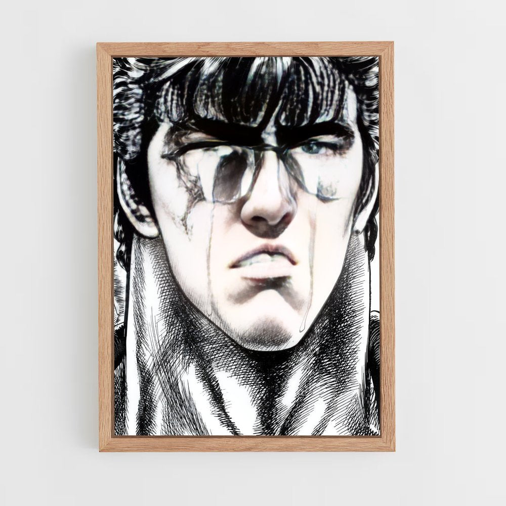 ap-fist of the north star-2 cadre Bois clair
