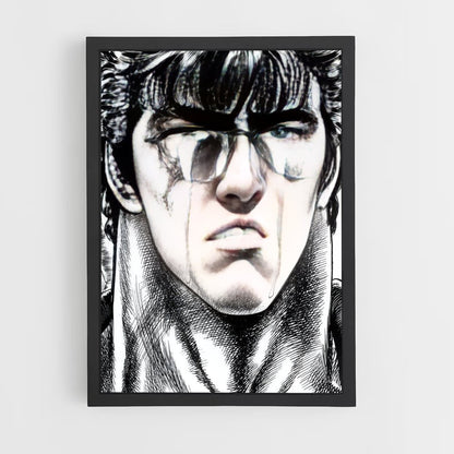 ap-fist of the north star-2 cadre Noir