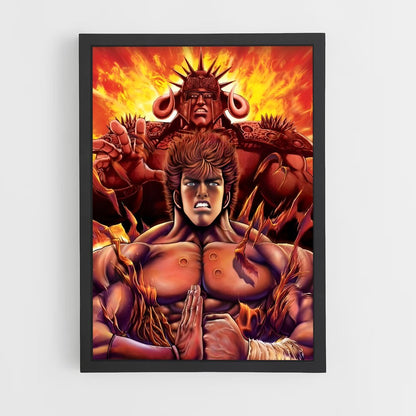 ap-fist of the north star-5 cadre Noir
