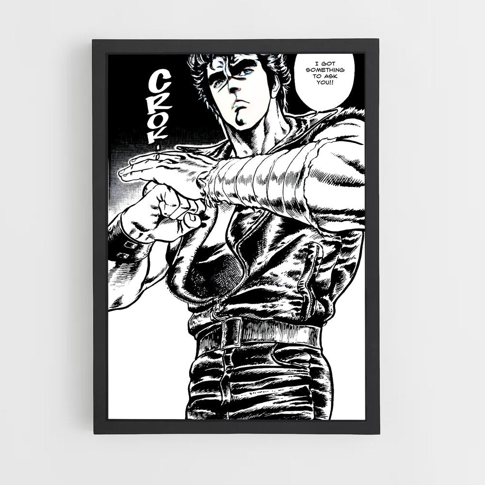 ap-fist of the north star-6 cadre Noir