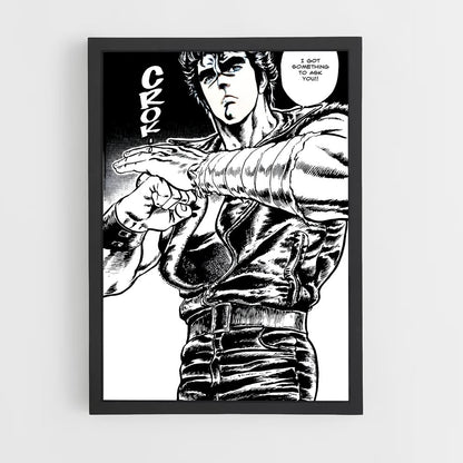 ap-fist of the north star-6 cadre Noir