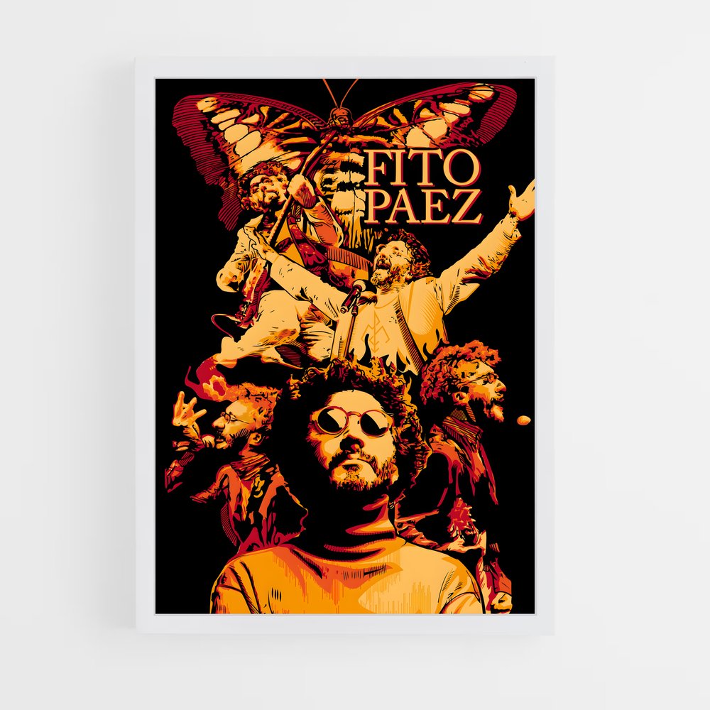ap-fito paez-2 cadre Blanc