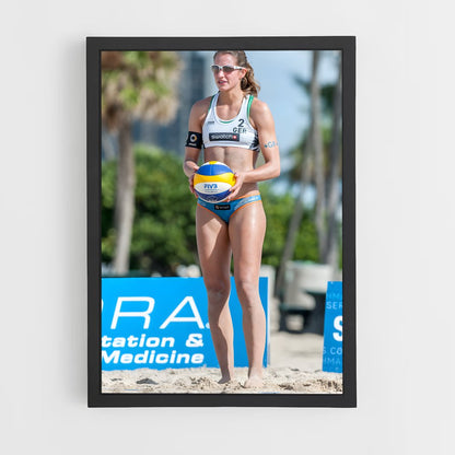 ap-fivb beach volleyball world tour-3 cadre Noir
