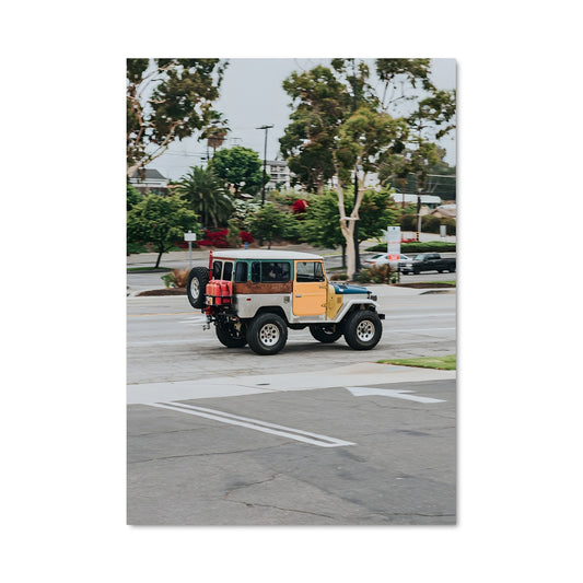 Poster City Cruiser