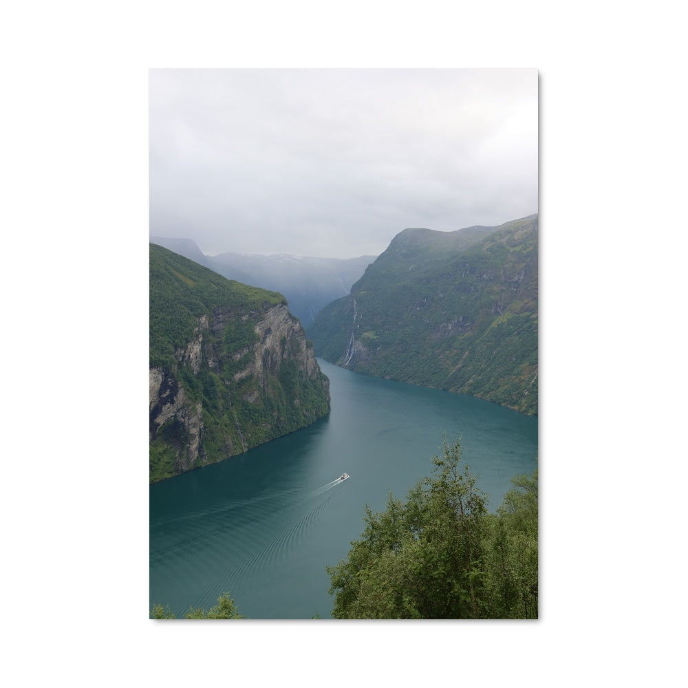 Poster Fjord 94892