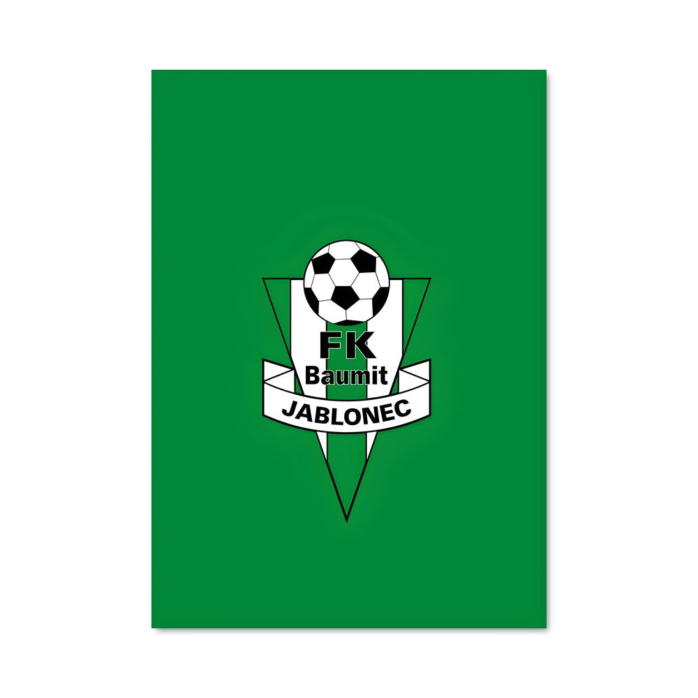 Poster Fk Jablonec United