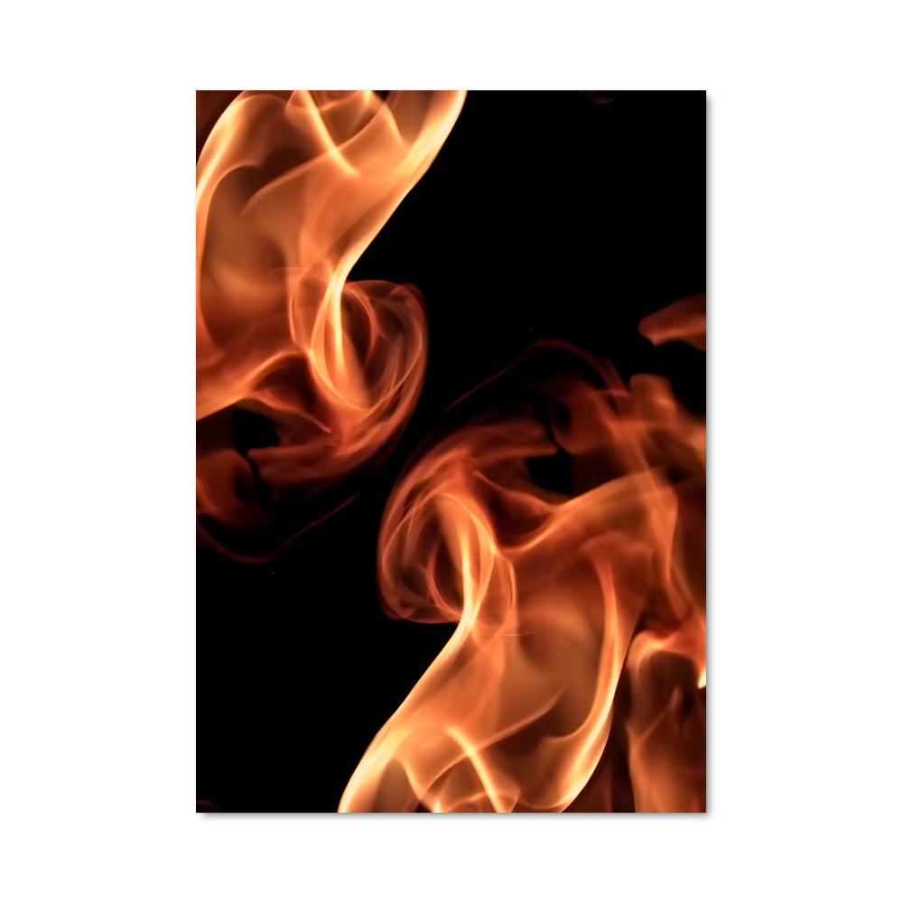 Poster Flame 94871