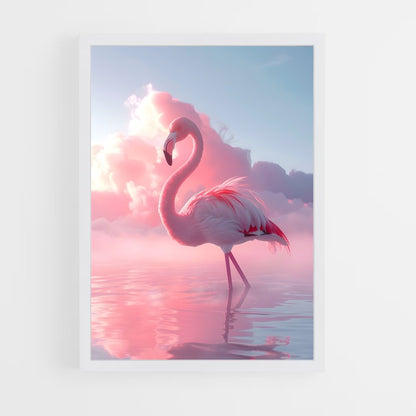 ap-flamingo-1 cadre Blanc