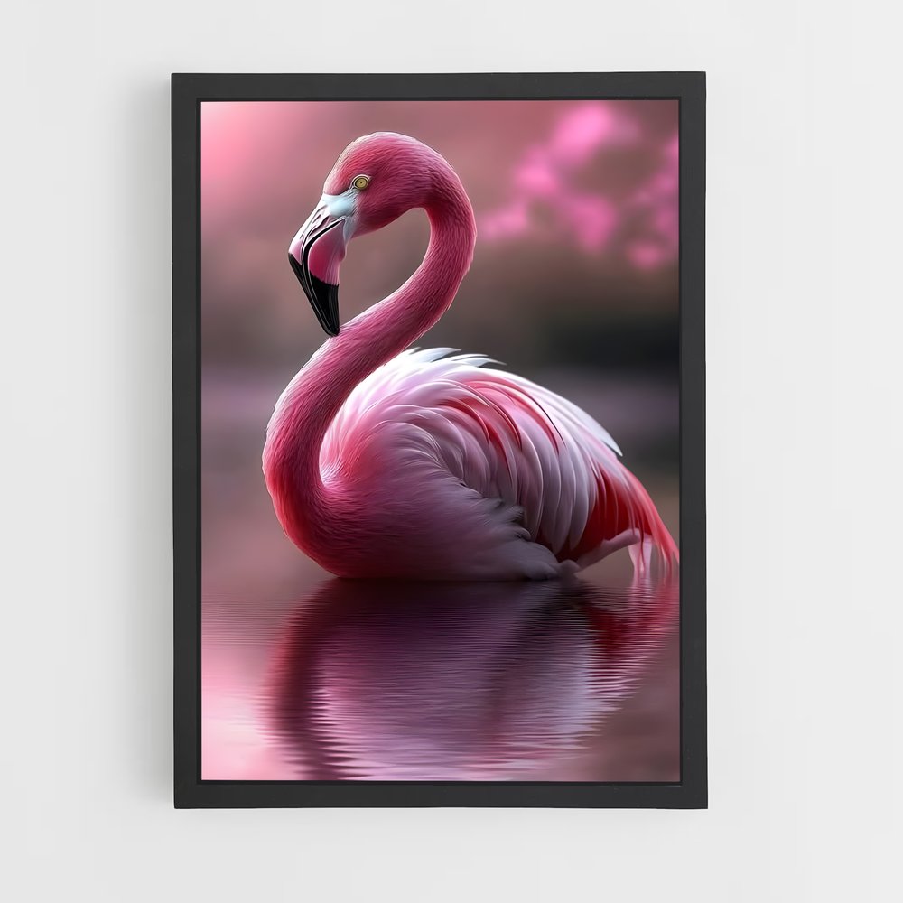 ap-flamingo-4 cadre Noir