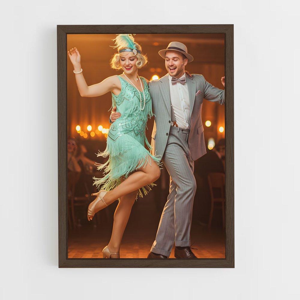 ap-flapper-5 cadre Bois foncé