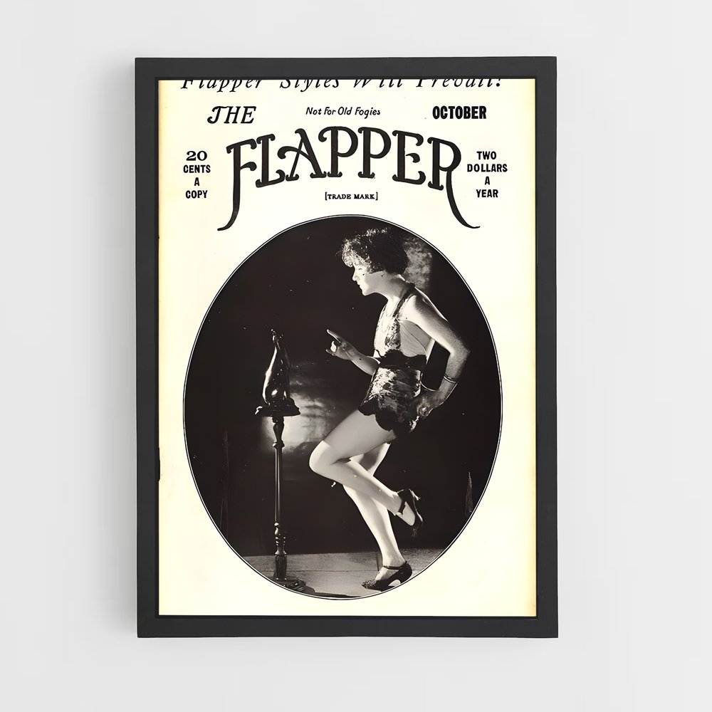 ap-flapper-6 cadre Noir