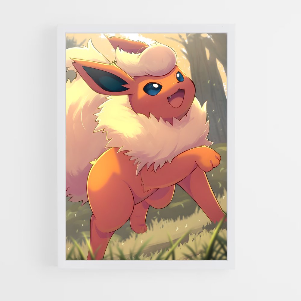 ap-flareon-3 cadre Blanc