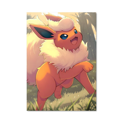 Poster Flareon Fantaisie