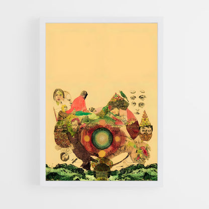 ap-fleet foxes-1 cadre Blanc