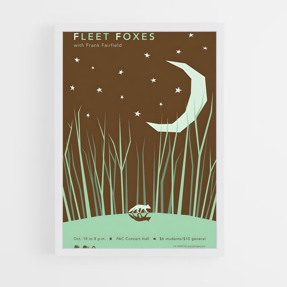 ap-fleet foxes-6 cadre Blanc