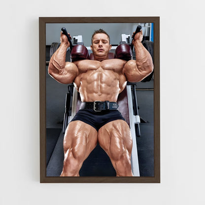 ap-flex lewis-1 cadre Bois foncé