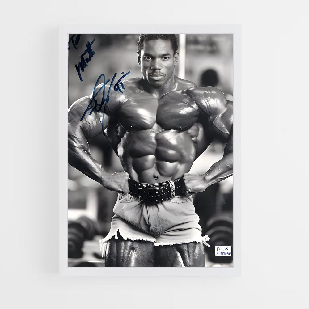 ap-flex wheeler-1 cadre Blanc