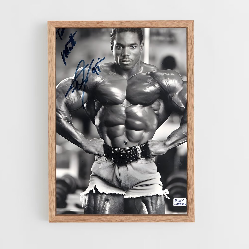 ap-flex wheeler-1 cadre Bois clair