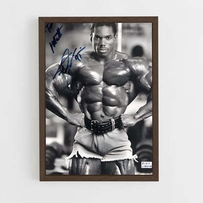 ap-flex wheeler-1 cadre Bois foncé
