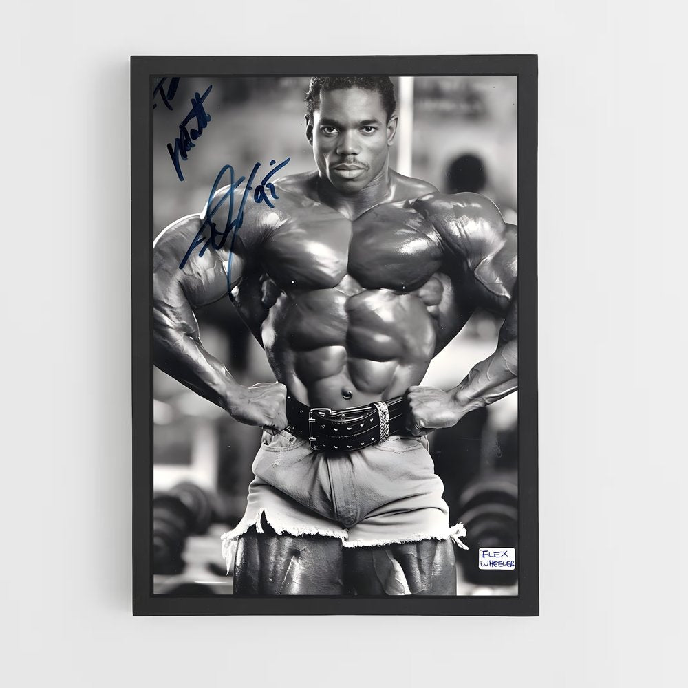 ap-flex wheeler-1 cadre Noir