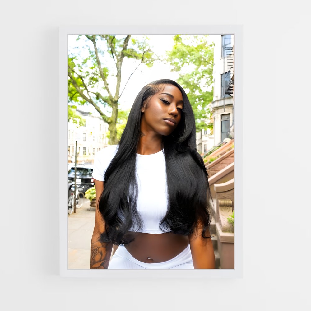 ap-flo milli-1 cadre Blanc