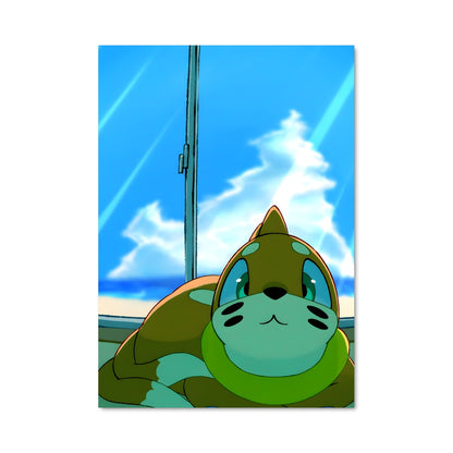 Poster Floatzel Chill