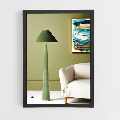 ap-floor lamp-8 cadre Noir