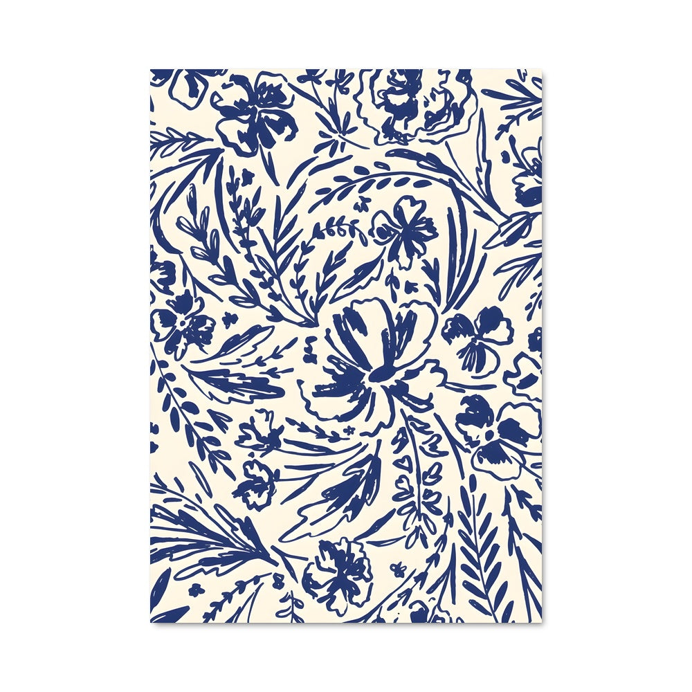 Poster Floral patterns 19439
