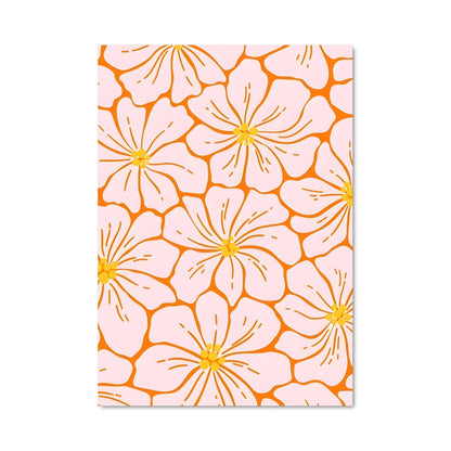 Poster Fleurs en Fusion