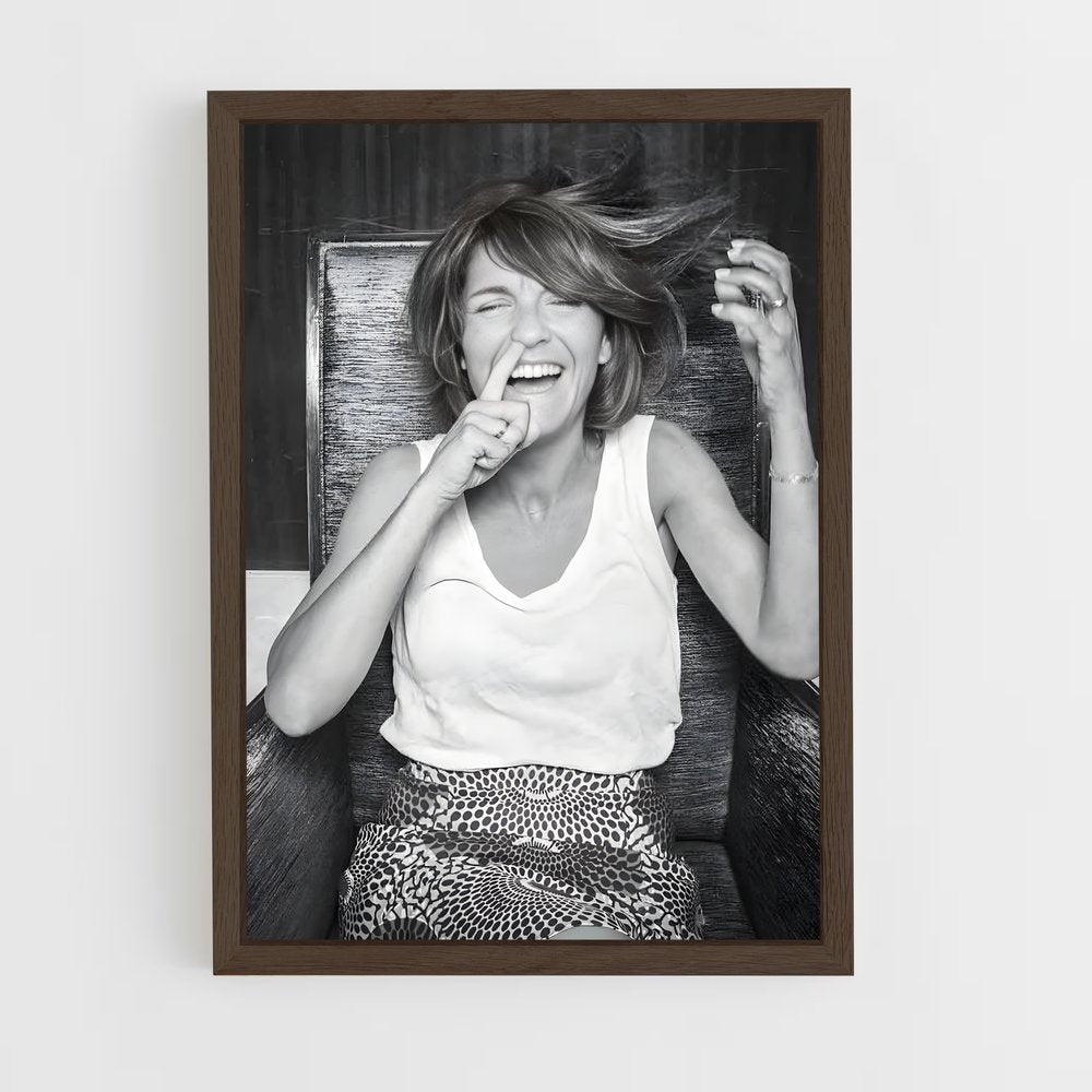 ap-florence foresti-3 cadre Bois foncé